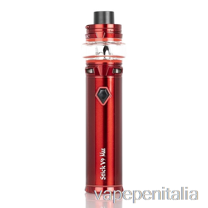 Penna Vape Smok Stick V9 E Stick V9 Max 60w Starter Kit V9 Max - Rosso